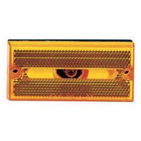 Peterson V132A Clearance Side Marker Light- Amber P6J-V132A - main